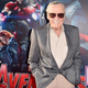 Stan Lee attends the Hollywood premiere of Marvel’s Avengers: Age Of Ultron in 2015.